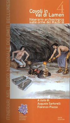 Anteprima pubblicazione: Covoli in Val di Lamen: Itinerario archeologico sulle orme del Mazaròl