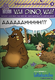 Anteprima pubblicazione: Vai Dino, vai! Incontri e avventure di un orso nel Parco Nazionale Dolomiti Bellunesi