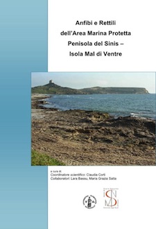Anteprima pubblicazione: Anfibi e Rettili dell'Area Marina Protetta Penisola del Sinis - Isola di Mal di Ventre