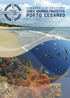 Anteprima pubblicazione: Opuscolo Area Marina Protetta Porto Cesareo
