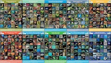 Anteprima pubblicazione: Dieci poster fotografici sugli organismi e gli ambienti dell'Area Marina Protetta