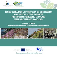 Anteprima pubblicazione: Strategia di contrasto alle specie aliene invasive nei sistemi terrestri insulari nellArcipelago Toscano