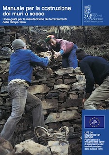 Anteprima pubblicazione: Manuale per la costruzione dei muri a secco