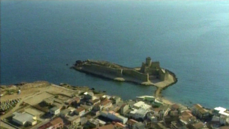 Immagine aerea di Isola Capo Rizzuto