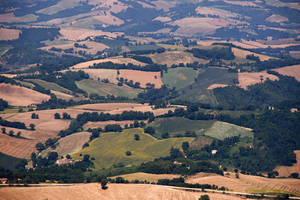 Paesaggio agrario (foto G. Carotti)
